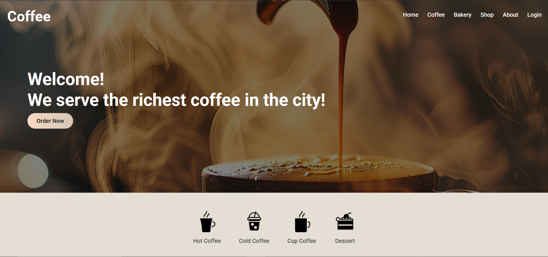 Coffee Shop