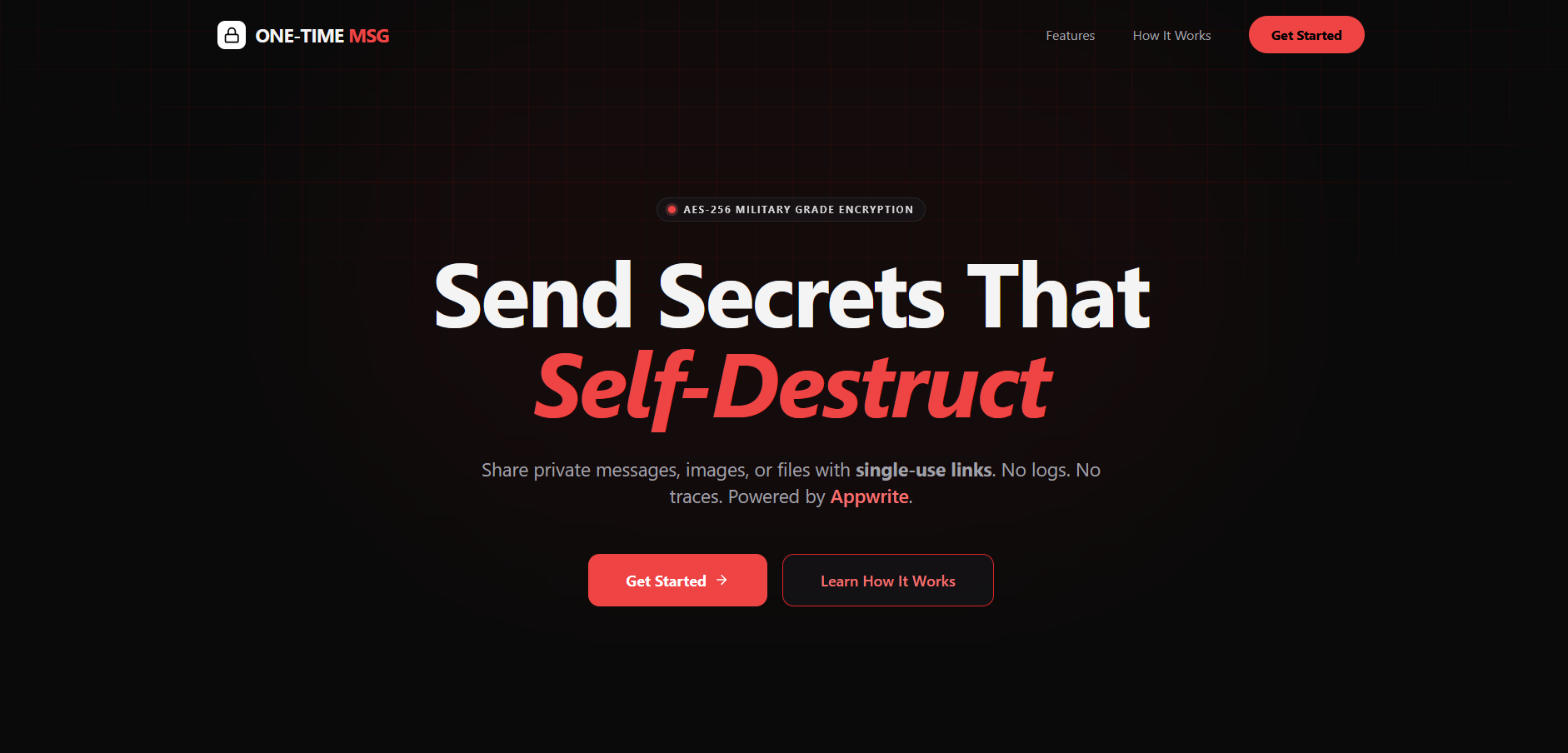 One-Time Secret